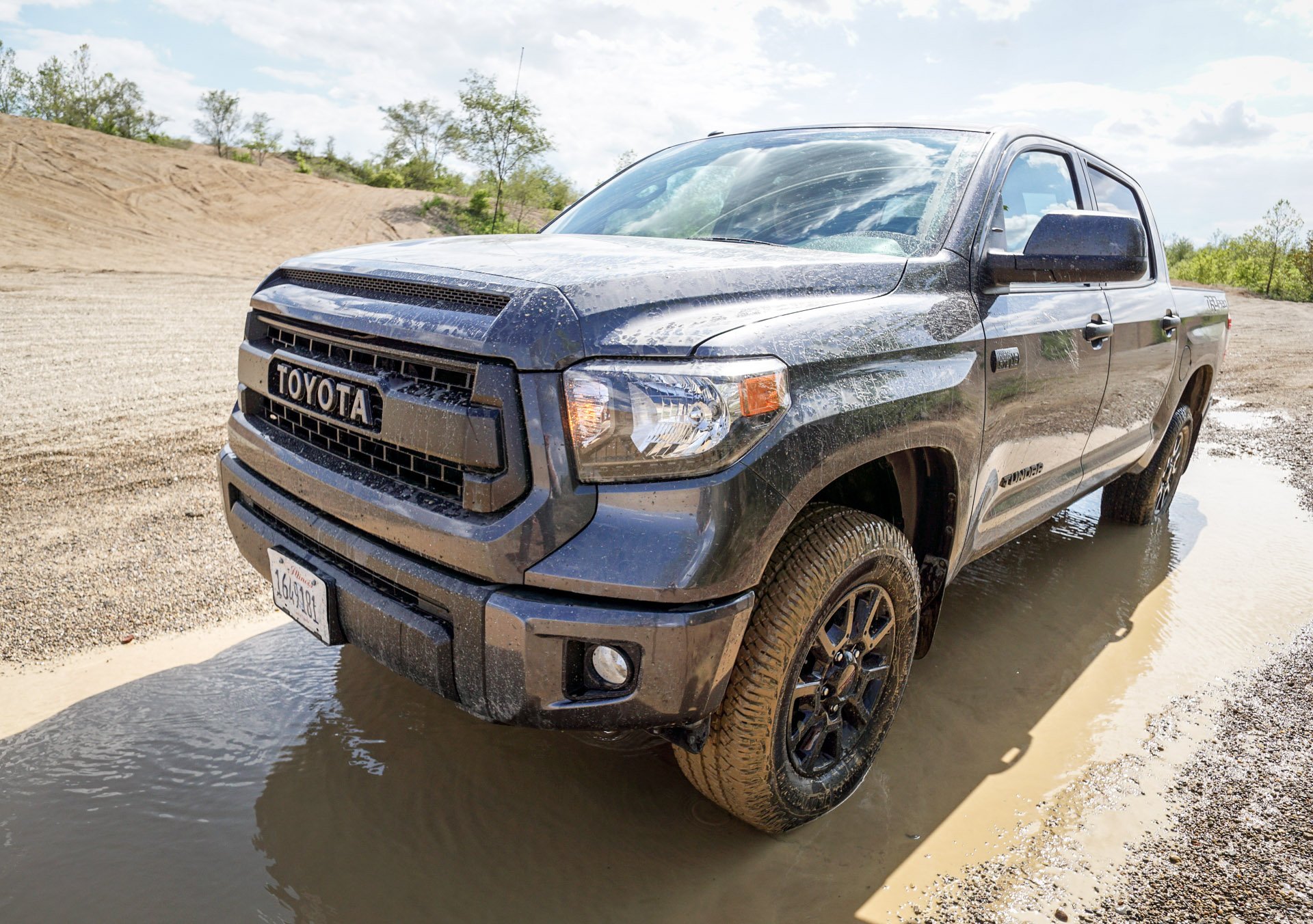 Off-Road: 2016 Toyota Tundra TRD Pro - 95 Octane