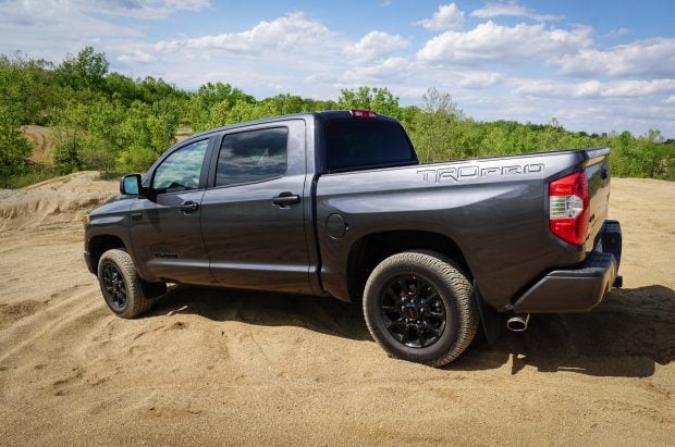 Off-Road: 2016 Toyota Tundra TRD Pro - 95 Octane