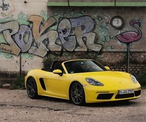 Is the Four-Cylinder Turbo Porsche 718 Boxster S a Step Forward?