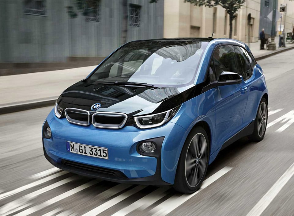 2017 BMW i3 Gets Larger Battery and Longer Driving Range