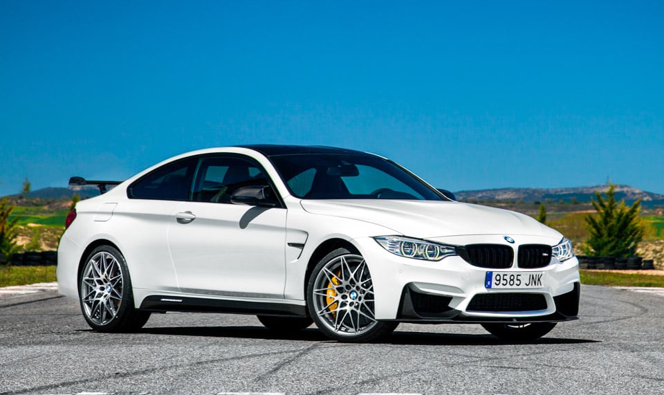 BMW M4 Competition Sport Brings the Pain to Spain