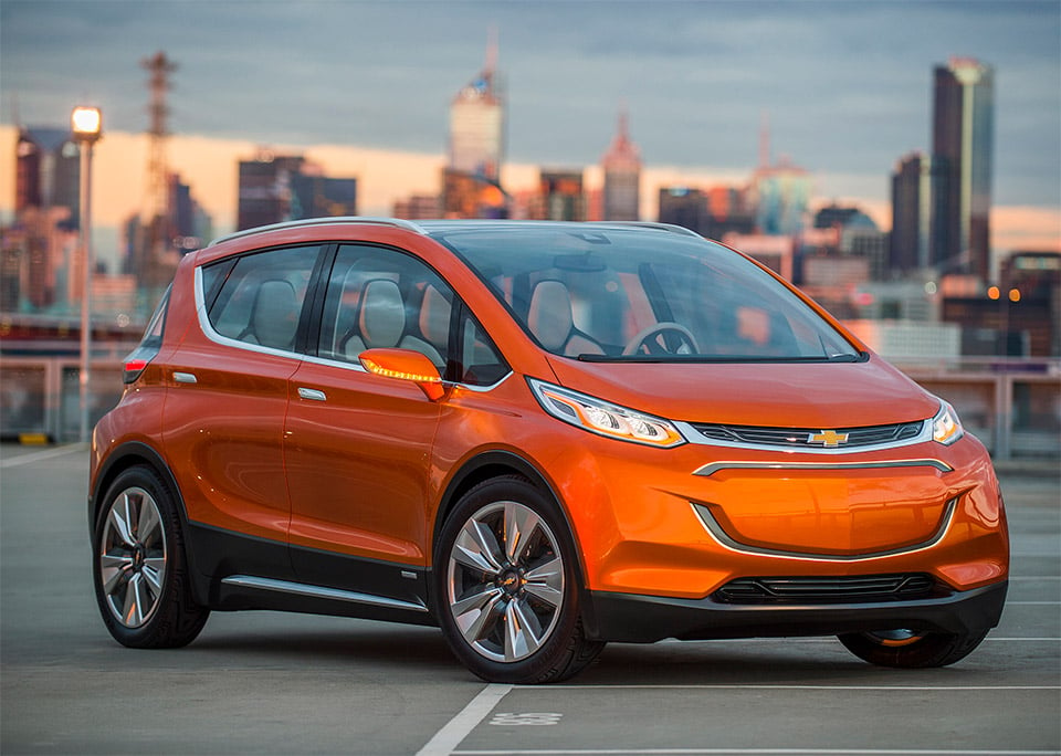 GM and Lyft Working on Self-Driving Chevy Bolt Taxis