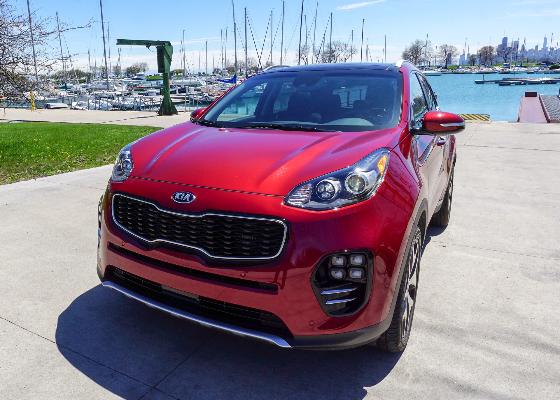 Review: 2017 Kia Sportage SX Turbo | The Thrill of Driving