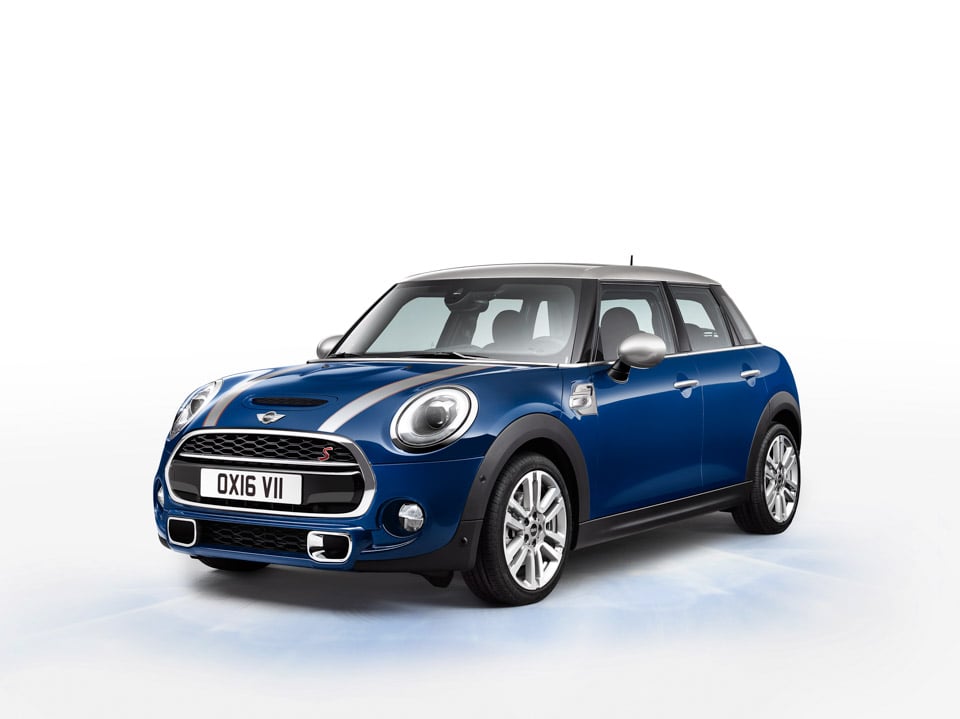 2017 MINI Seven Celebrates Being British