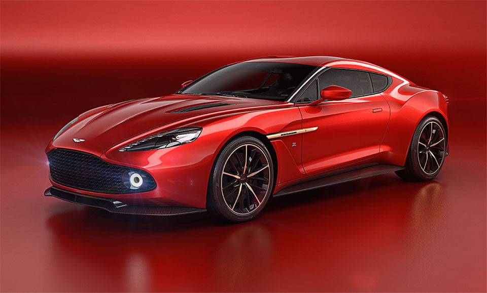 Aston Martin Unveils Devilish Vanquish Zagato Concept