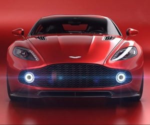 Aston Martin Unveils Devilish Vanquish Zagato Concept