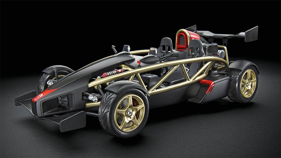 Own an Ariel Atom V8 for Just $217