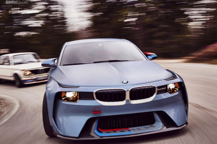 BMW 2002 Hommage is a ’70s Throwback