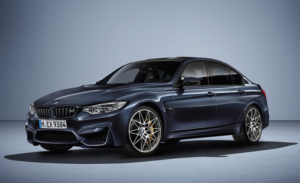 BMW “30 Years M3” Celebrates the Birthday of an Icon
