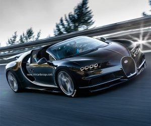 Bugatti Chiron Roadster Hinted at by CEO