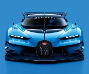Bugatti Vision Gran Turismo Sounds as Good as It Looks