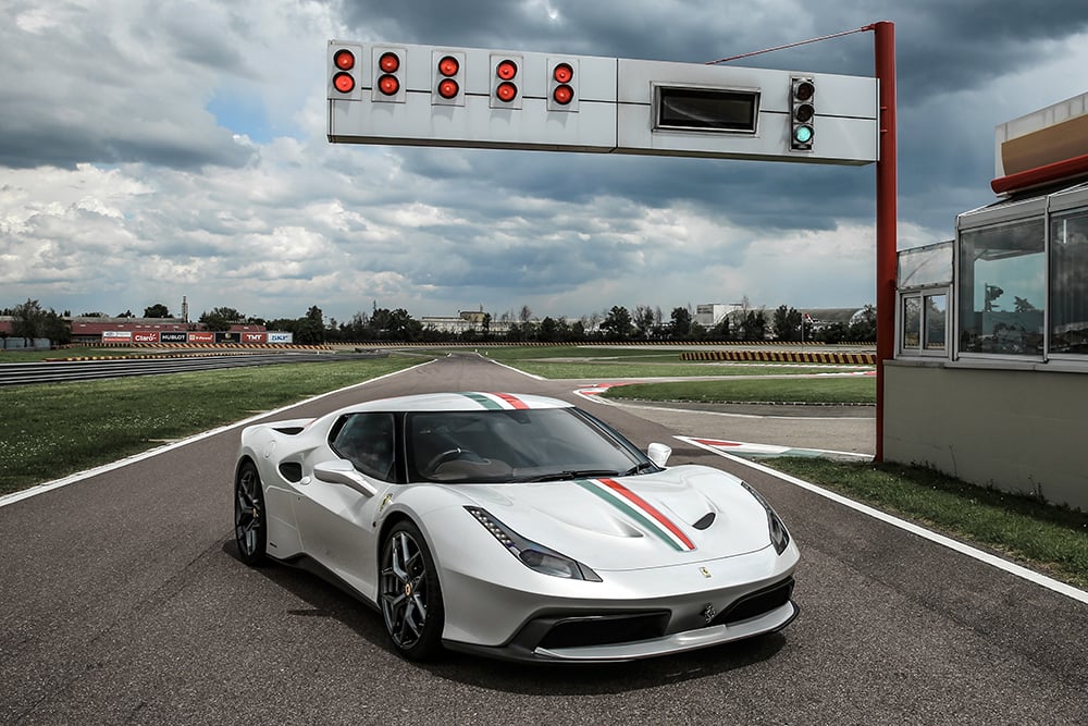 Ferrari’s Latest One-Off Creation, The 458 MM Speciale