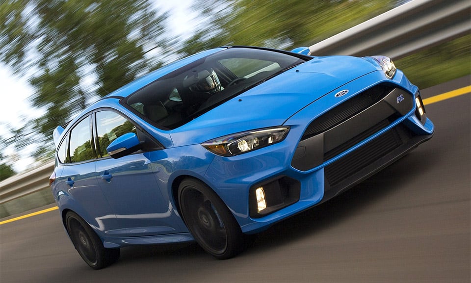 Mountune Announces Upgrades for Ford Focus RS