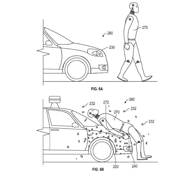 Google Patent App Shows Sticky Solution to Pedestrian Accidents