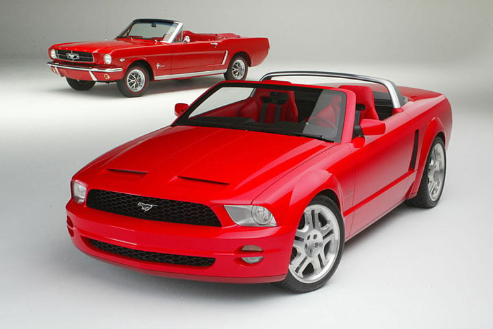 2004 Ford Mustang Convertible Concept Can Be Yours