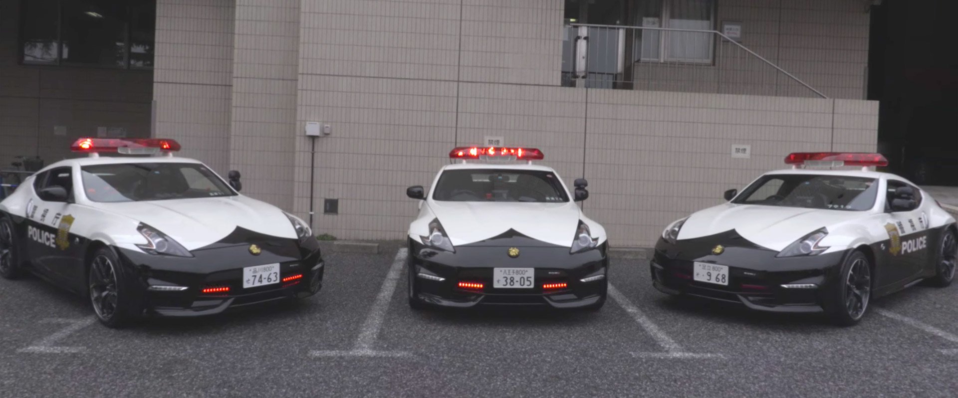 Nissan Gifts NISMO 370Z Patrol Cars to Tokyo Police