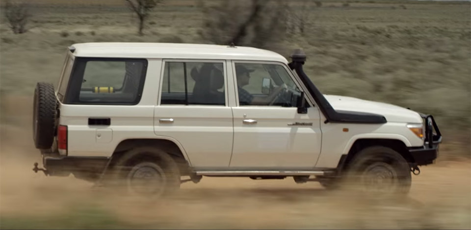Toyota Land Cruiser Brings Mobile Signals to the Outback