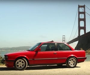 A 1991 BMW E30 Brings out All the Auto Lover Feels