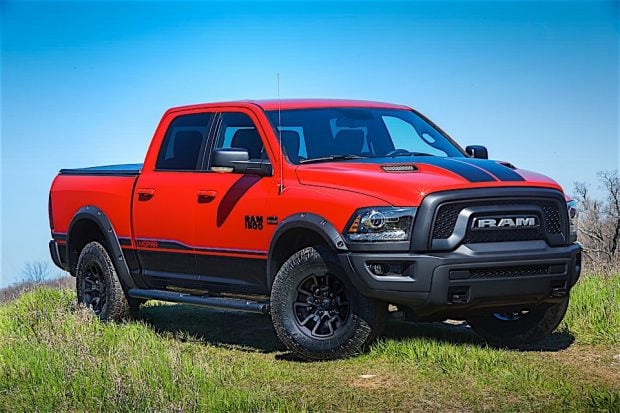 Limited Edition Mopar Rebel