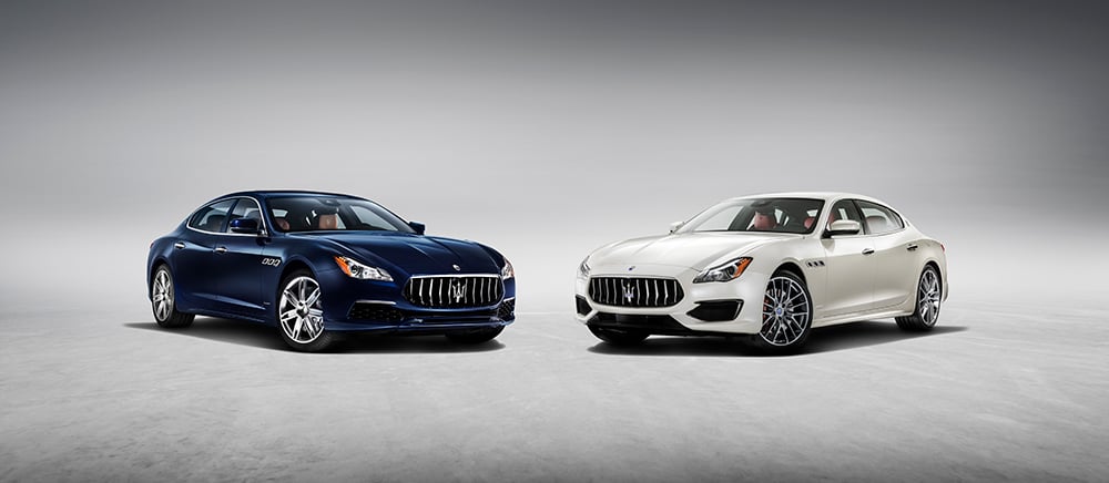 Maserati Rolls Out Redesigned 2017 Quattroporte