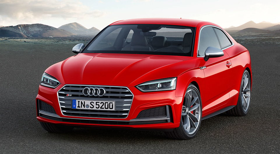 2017 Audi A5 and S5 Coupe