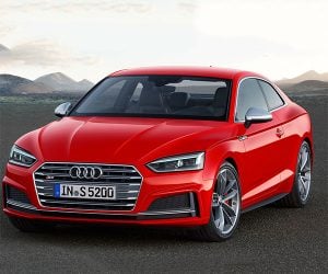 2017 Audi A5 and S5 Coupe