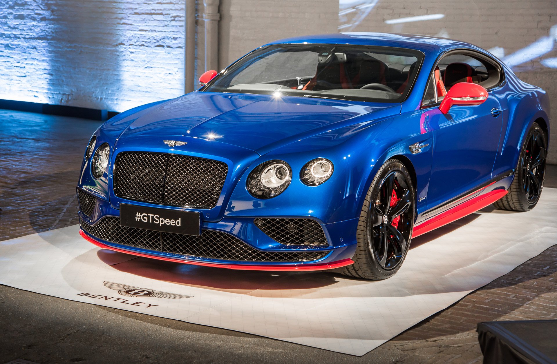 2017 Bentley Continental GT Speed - 95 Octane