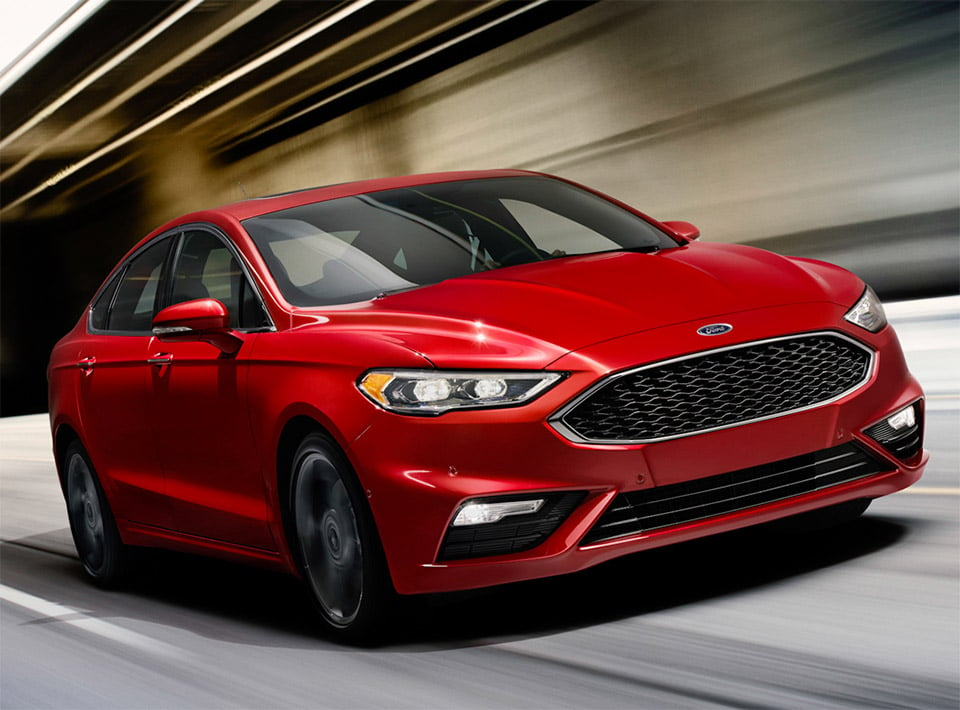 2017 Ford Fusion Sport Has Tons of Torque