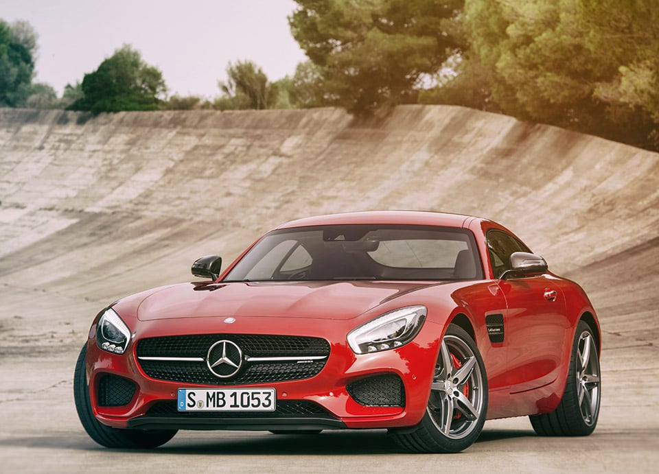 2017 Mercedes-AMG GT is a $112k “Entry Level” Sports Car