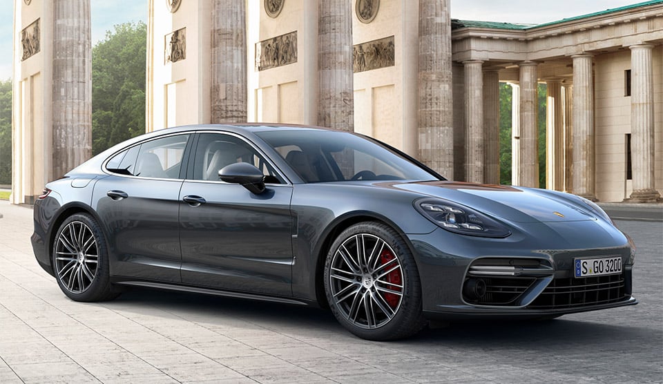 The Porsche Panamera Got Way Hotter Over the Summer