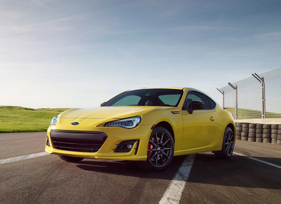 2017 Subaru BRZ Series.Yellow Edition is Yellow