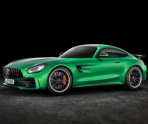 2018 Mercedes-AMG GT R: Green Monster from The Green Hell