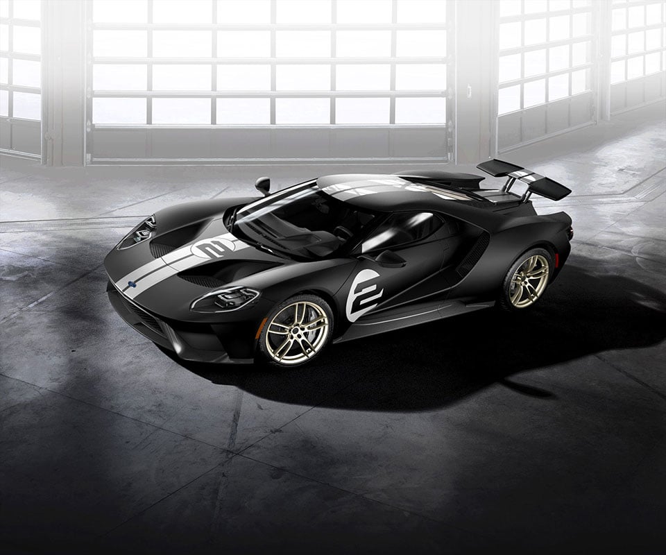 2017 Ford GT ’66 Heritage Edition