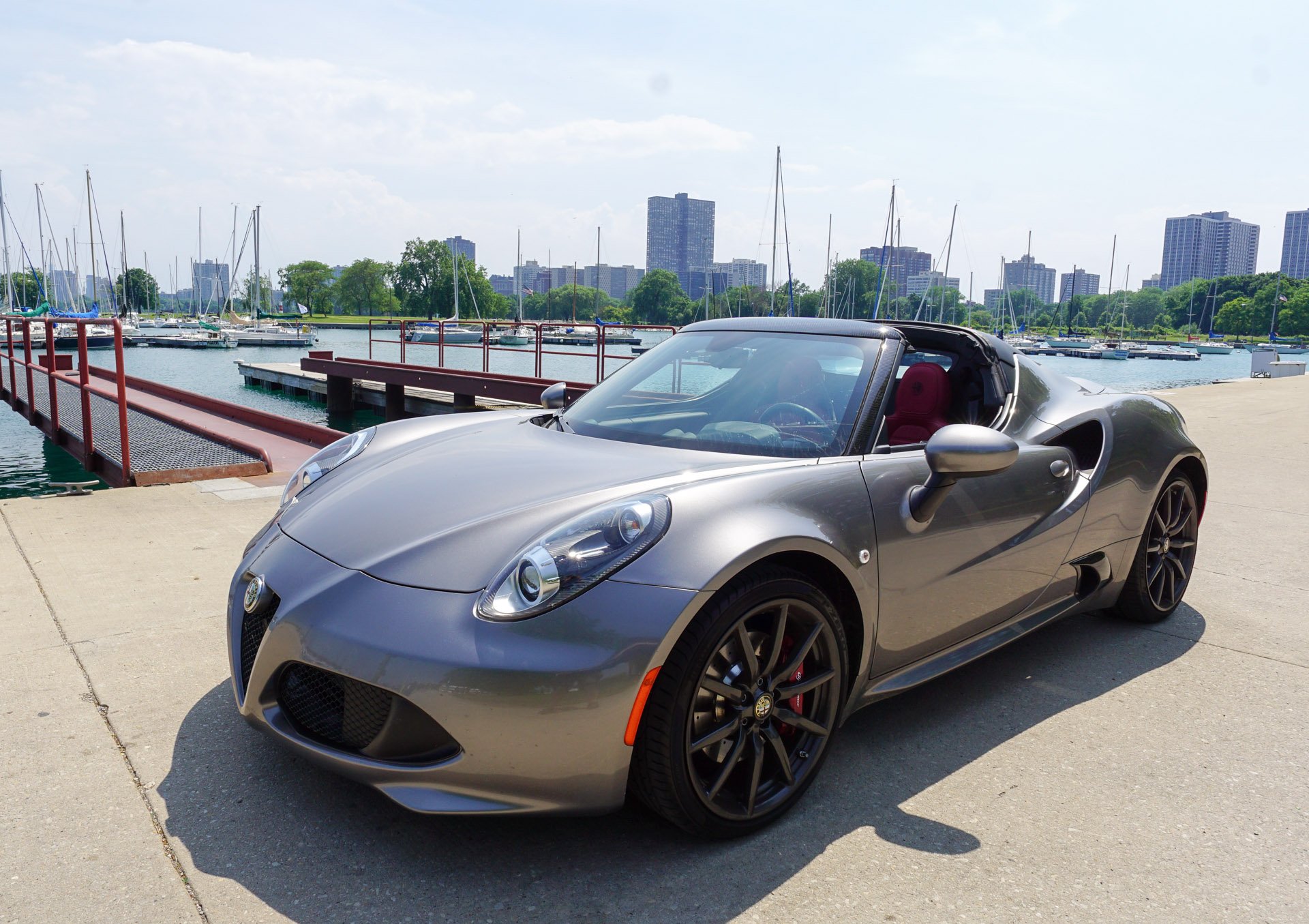 Alfa Romeo 4C Spider Review: A Tiny Monster