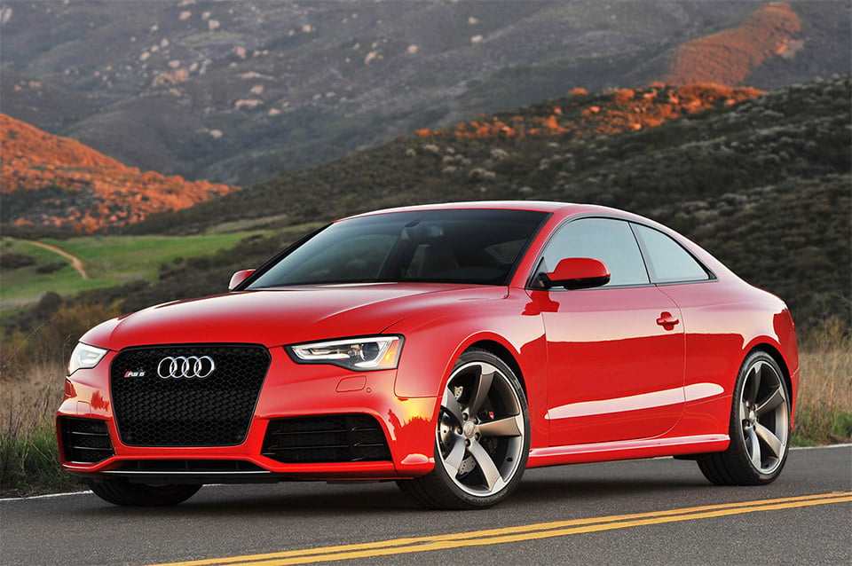 New Audi RS5 to Get Twin-turbo V6 as V8 Replacement