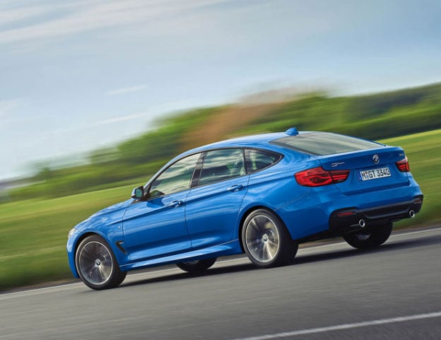 BMW 3 Series Gran Turismo Hatchback Stretched for 2017