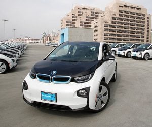 LAPD to Buy 100 BMW i3 EVs