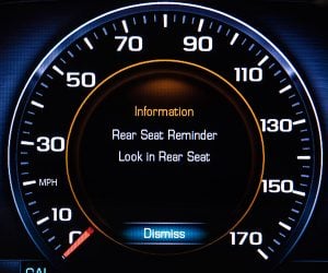 GMC Acadia Reminds Parents Not to Leave Kids in the Car
