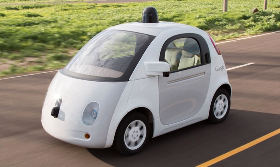 Google Self Driving Car Can Now Honk Its Own Horn
