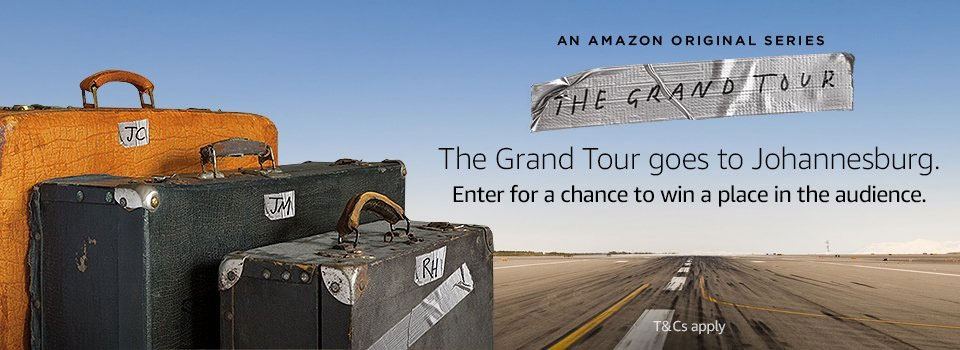 The Grand Tour Heads to South Africa