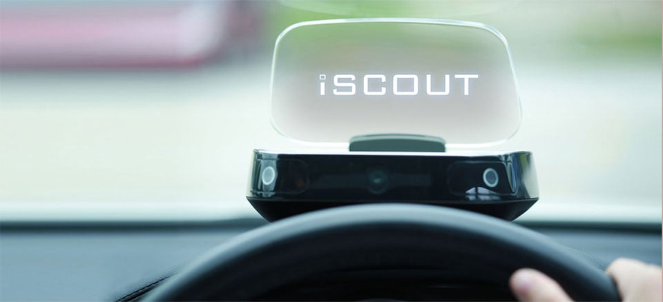 iScout HUD Puts Puts GPS Directions in a Better Place