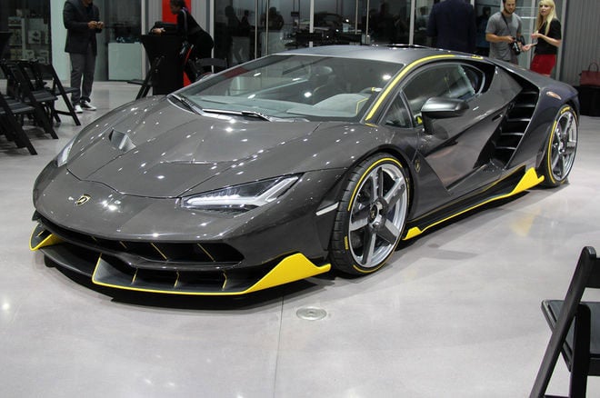 Lamborghini Centenario Lands in the US for the First Time