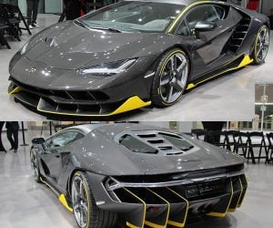 Lamborghini Centenario Lands in the US for the First Time