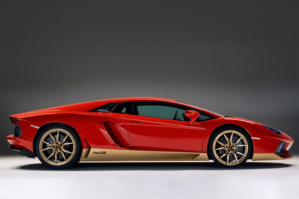 Lamborghini Aventador Miura Homage: Miurador