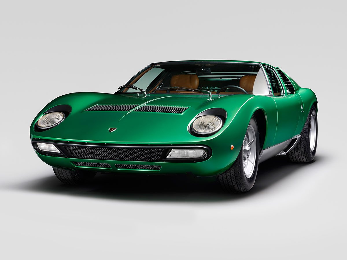 Happy 50th Birthday to the Lamborghini Miura