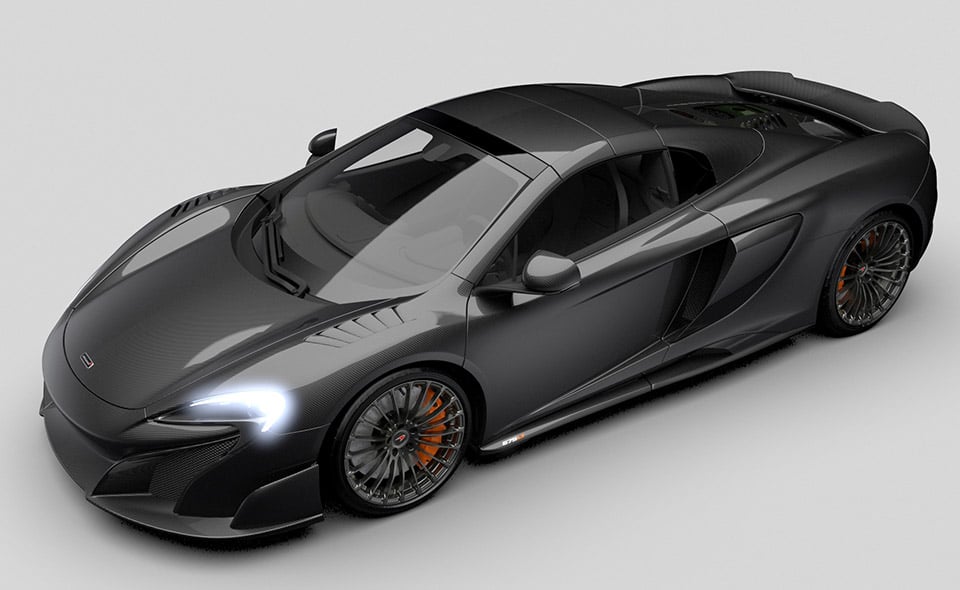 McLaren MSO Carbon Series LT is a Carbon Fiber Dream