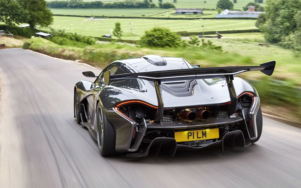 The McLaren P1 LM Is a Street Legal P1 GTR