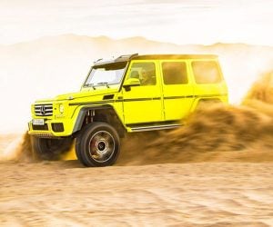 Mercedes-Benz G500 4×4² to Land in US as G550 4×4²