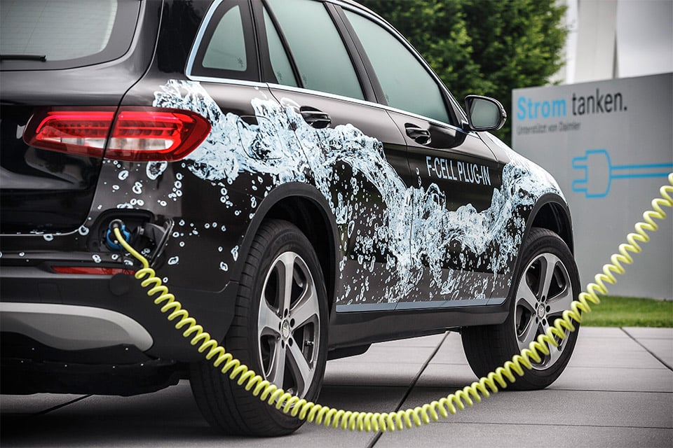 Mercedes to Launch GLC-class with Plug-in Fuel Cell