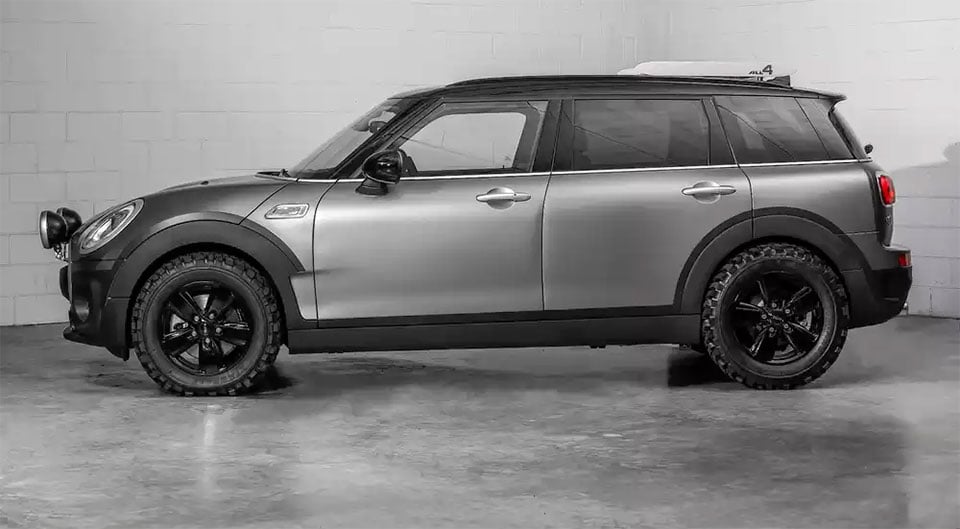 MINI Clubman All4 Scrambler Concept Wants to Off-road